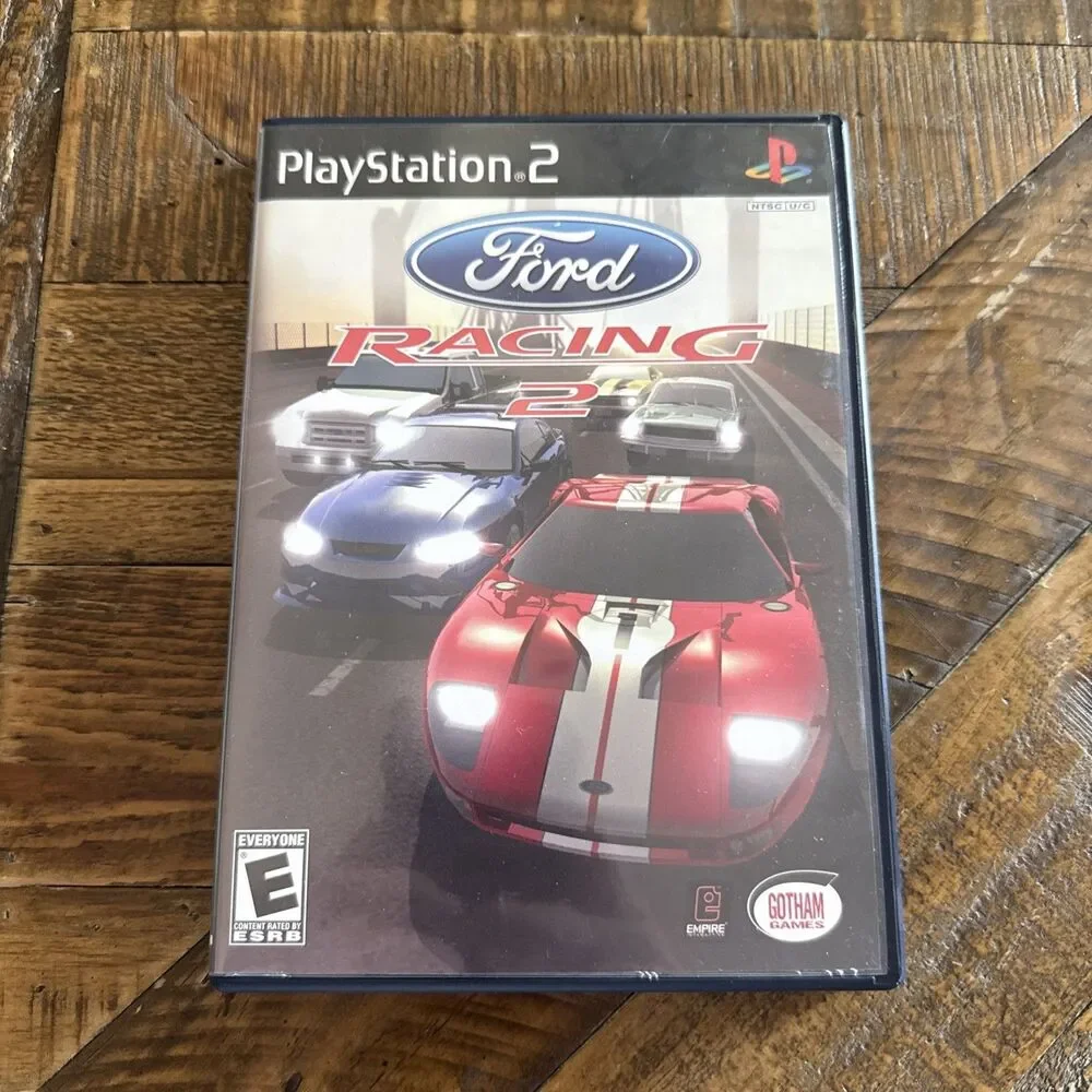 Ford Racing 2 PS2 PlayStation 2 Complete CIB Tested w/ Manual Racing Game